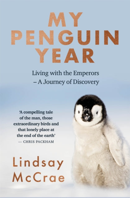 Book cover of: My Penguin Year. By: Lindsay McCrae