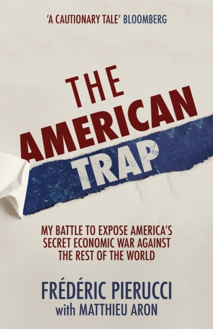 Book cover of: American Trap. By: édéric Pierucci