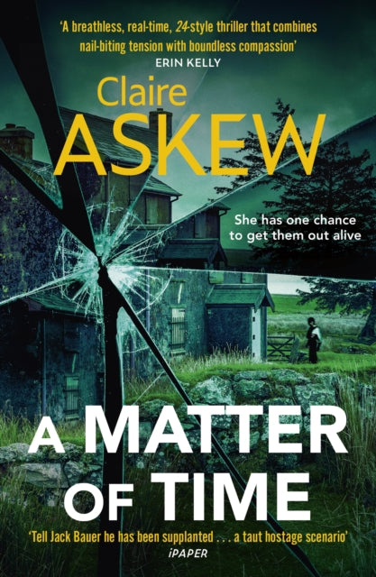 Book cover of: Matter of Time. By: Claire Askew