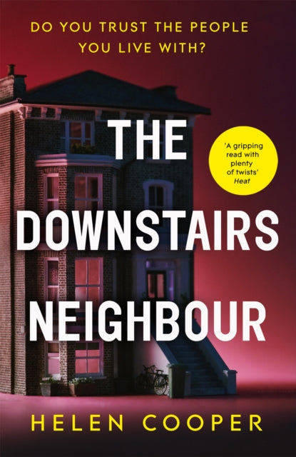 Book cover of: Downstairs Neighbour. By: Helen Cooper