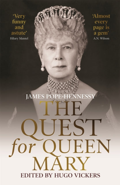 Book cover of: Quest for Queen Mary. By: James Pope-Hennessy