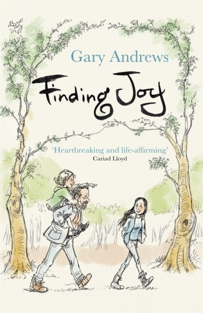Book cover of: Finding Joy. By: Gary Andrews