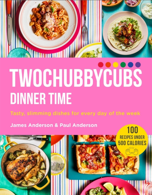 Book cover of: Twochubbycubs Dinner Time. By: James Anderson