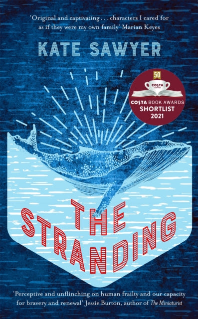 Book cover of: Stranding. By: Kate Sawyer