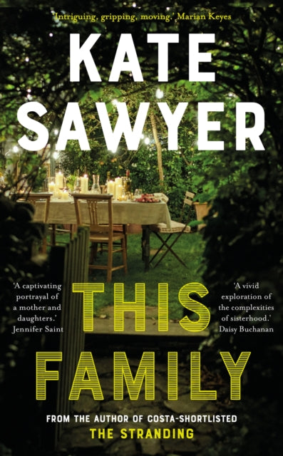 Book cover of: This Family. By: Kate Sawyer