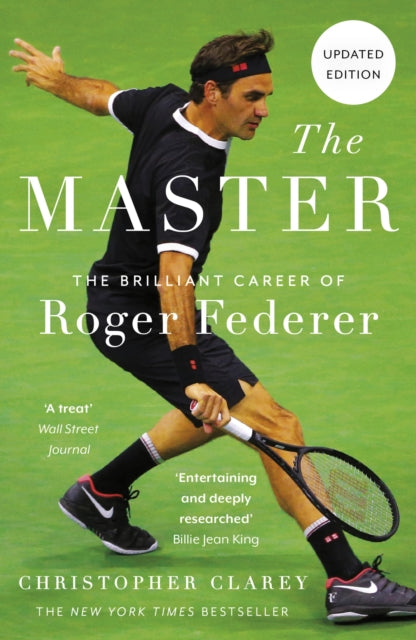 Book cover of: Master. By: Christopher Clarey