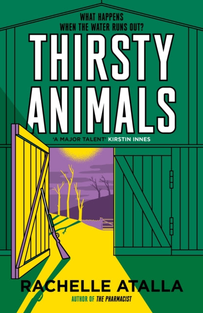 Book cover of: Thirsty Animals. By: Rachelle Atalla