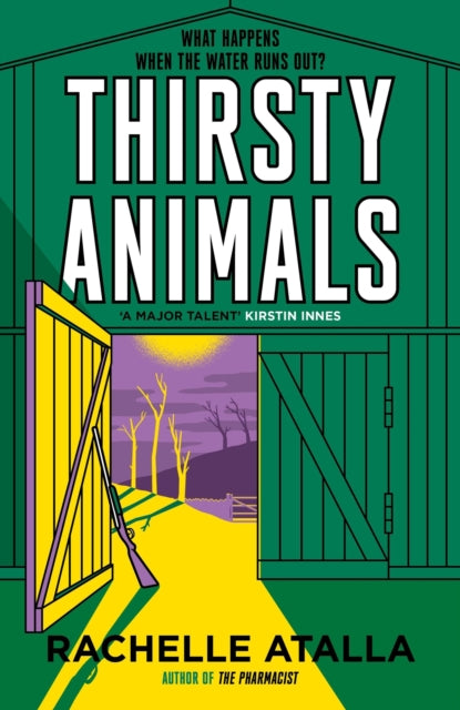 Book cover of: Thirsty Animals. By: Rachelle Atalla
