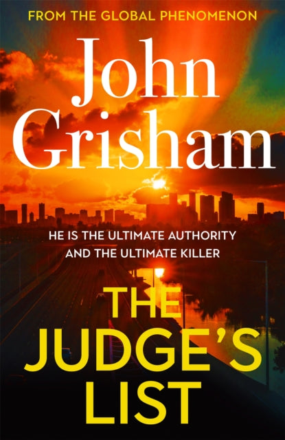 Book cover of: Judge's List. By: John Grisham