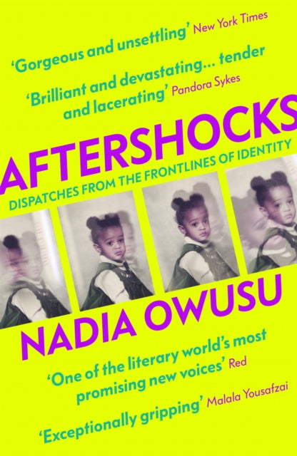 Book cover of: Aftershocks. By: Nadia Owusu