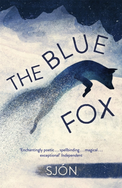 Book cover of: Blue Fox. By: Sjón