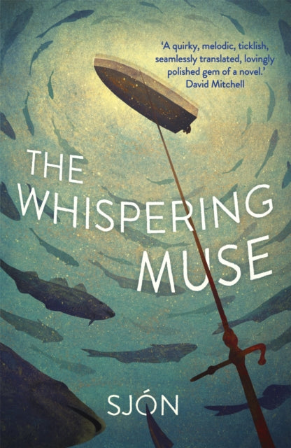 Whispering Muse, Winner of the Swedish Academy's Nordic Prize 2023 9781529342994 Sjón