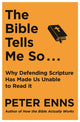 Book cover of: Bible Tells Me So. By: Peter Enns