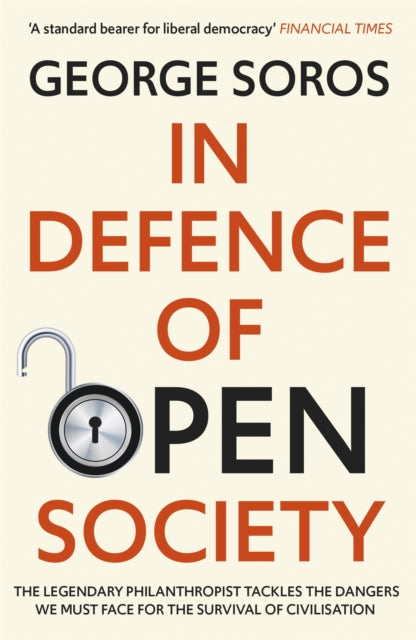 Book cover of: In Defence of Open Society. By: George Soros