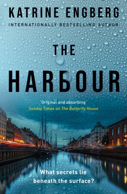 Book cover of: Harbour. By: Katrine Engberg