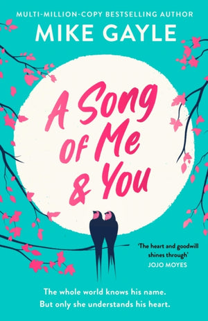 Song of Me and You, a heartfelt and romantic novel of first love and second chances, picked for the Richard & Judy Book Club