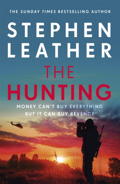 Book cover of: Hunting. By: Stephen Leather