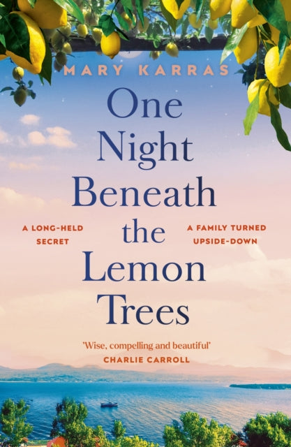 Book cover of: One Night Beneath the Lemon Trees. By: Mary Karras