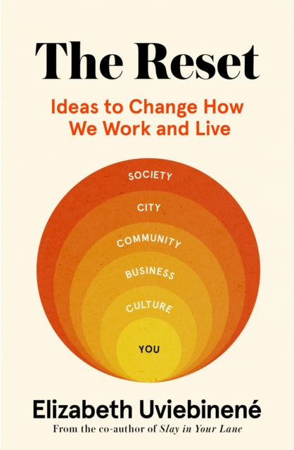 Book cover of: Reset. By: Elizabeth Uviebinené