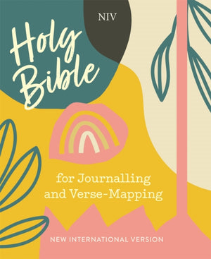 NIV Bible for Journalling and Verse-Mapping, Rainbow