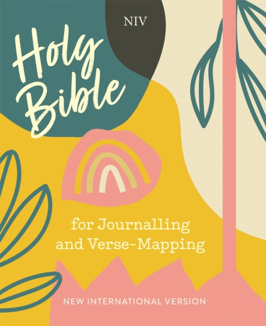 NIV Bible for Journalling and Verse-Mapping, Rainbow 9781529348415 New International Version