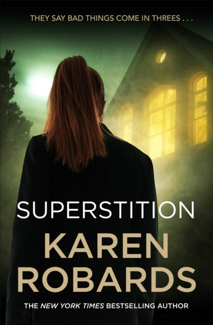 Book cover of: Superstition. By: Karen Robards