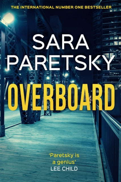 Book cover of: Overboard. By: Sara Paretsky