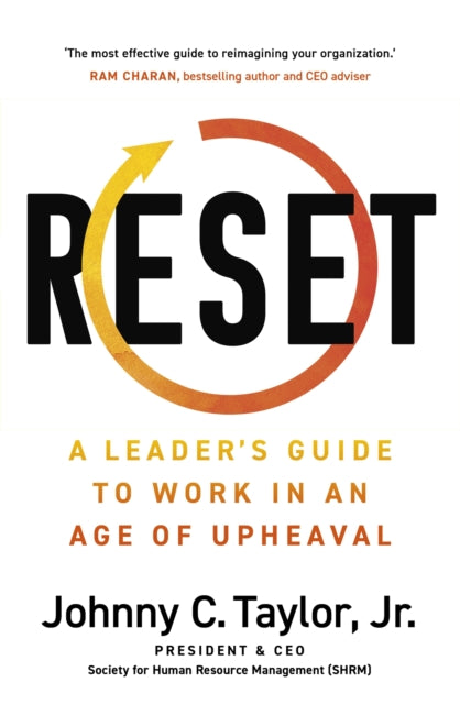 Book cover of: RESET. By: Johnny C. Taylor
