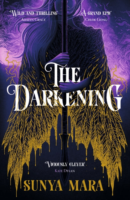 Book cover of: Darkening. By: Sunya Mara