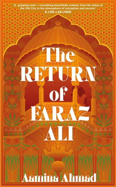 Book cover of: Return of Faraz Ali. By: Aamina Ahmad