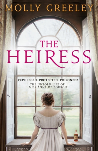 Book cover of: Heiress. By: Molly Greeley