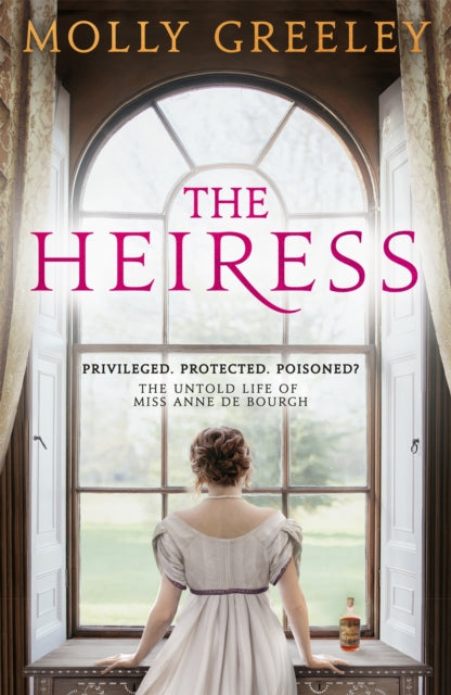 Book cover of: Heiress. By: Molly Greeley