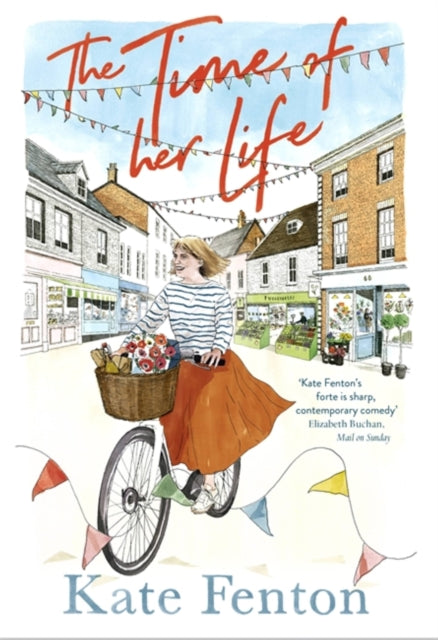 Book cover of: The Time of Her Life. By: Kate Fenton