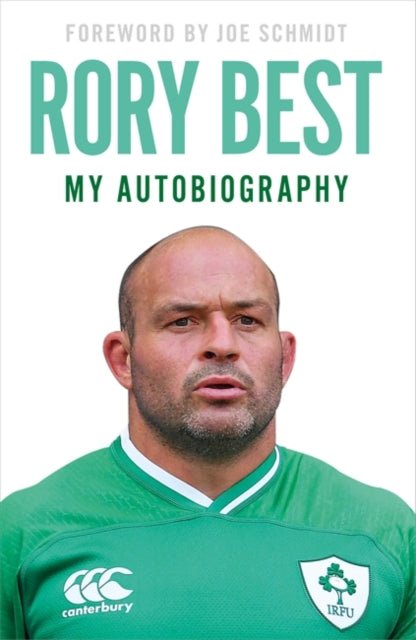 Book cover of: My Autobiography. By: Rory Best