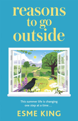 Reasons To Go Outside, a feel-good and warm hearted novel about unexpected friendship and learning to be brave