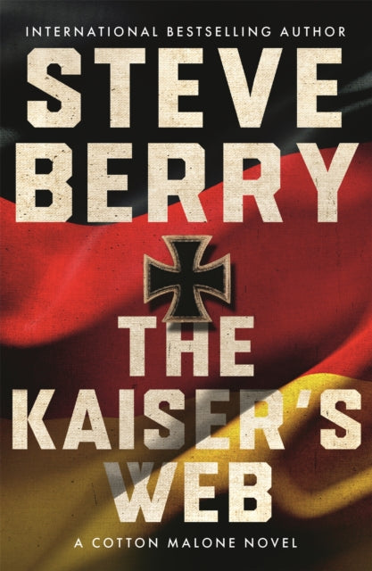 Book cover of: Kaiser's Web. By: Steve Berry