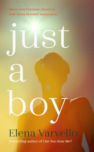 Book cover of: Just A Boy. By: Elena Varvello