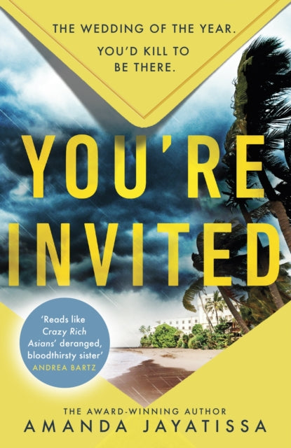 Book cover of: You're Invited. By: Amanda Jayatissa