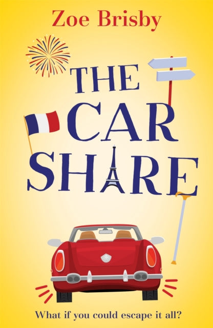 Book cover of: Car Share. By: Zoe Brisby