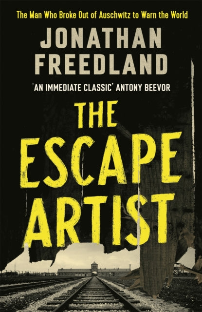 Book cover of: Escape Artist. By: Jonathan Freedland