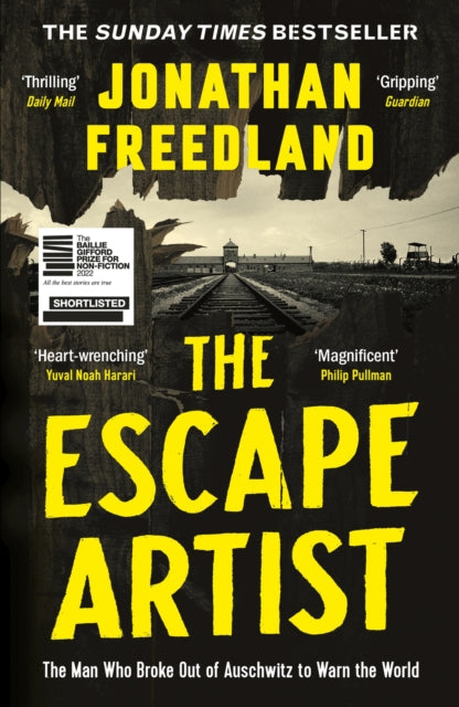 Book cover of: Escape Artist. By: Jonathan Freedland