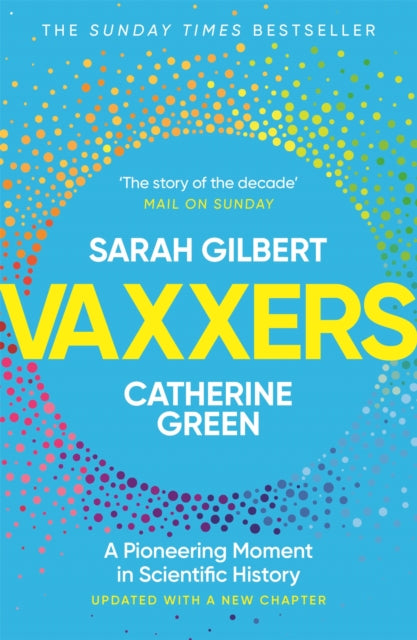 Book cover of: Vaxxers. By: Sarah Gilbert