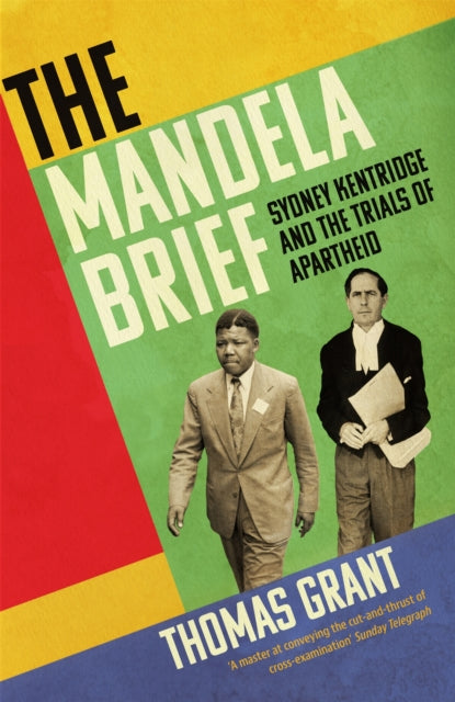 Book cover of: Mandela Brief. By: Thomas Grant