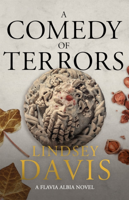 Book cover of: Comedy of Terrors. By: Lindsey Davis