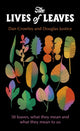 Book cover of: Lives of Leaves. By: Dan Crowley