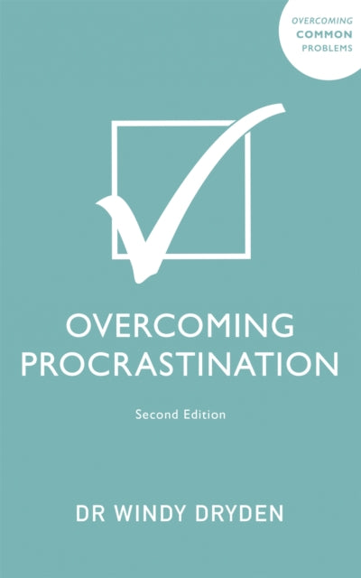 Book cover of: Overcoming Procrastination. By: Windy Dryden