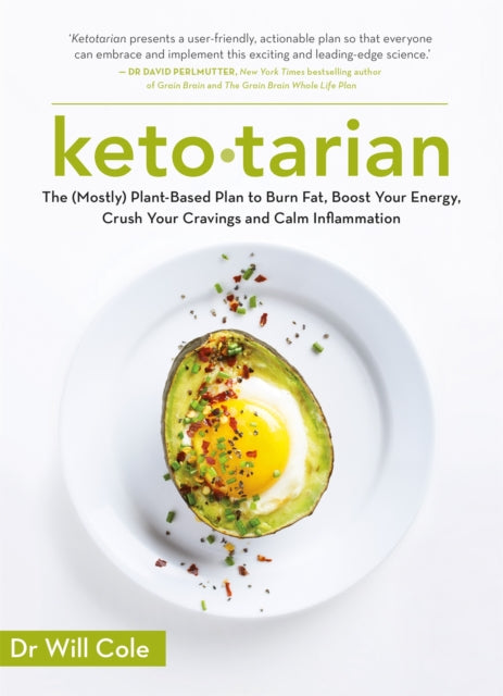Book cover of: Ketotarian. By: Will Cole