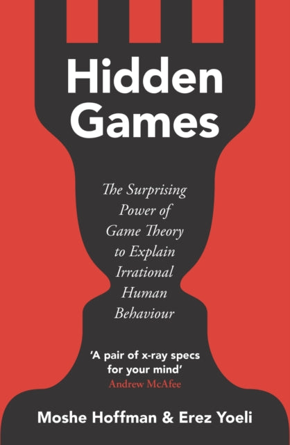 Book cover of: Hidden Games. By: Moshe Hoffman