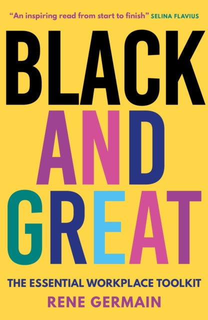 Book cover of: Black and Great. By: René Germain