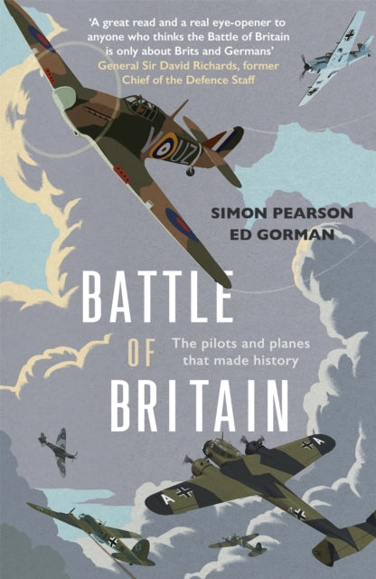 Book cover of: Battle of Britain. By: Simon Pearson